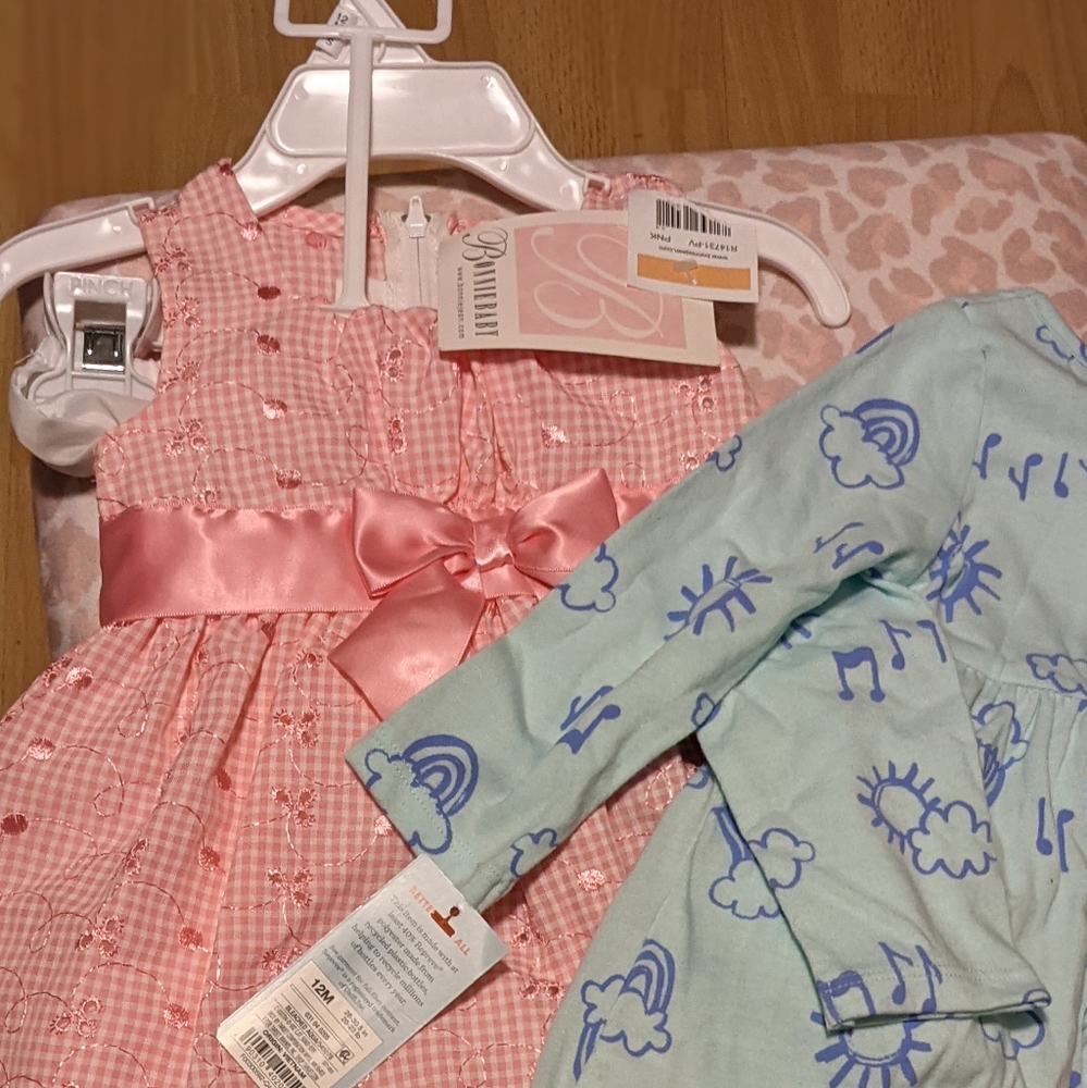 2 Baby girl dresses